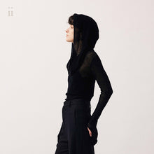 Load image into Gallery viewer, Ink Falling Knit Top