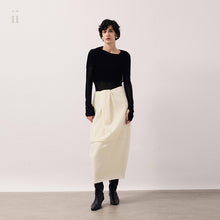 Load image into Gallery viewer, Frost Wool Bud Skirt