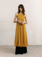 Load image into Gallery viewer, Orange Wine Aegean Dress