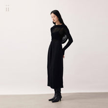 Load image into Gallery viewer, Ink Falling Knit Top