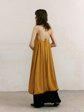 Load image into Gallery viewer, Orange Wine Aegean Dress