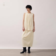 Load image into Gallery viewer, Frost Wool Bud Skirt