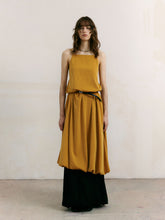 Load image into Gallery viewer, Orange Wine Aegean Dress