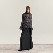 Load image into Gallery viewer, Stone Wrinkle Skirt