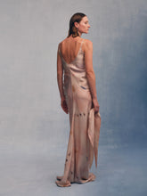 Load image into Gallery viewer, Foggy Blush Silk Silence Dress