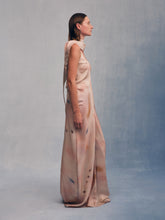 Load image into Gallery viewer, Foggy Blush Silk Silence Dress