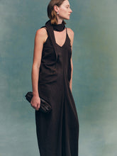 Load image into Gallery viewer, Umber Silk Silence Dress