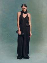 Load image into Gallery viewer, Umber Silk Silence Dress