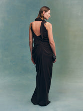 Load image into Gallery viewer, Umber Silk Silence Dress