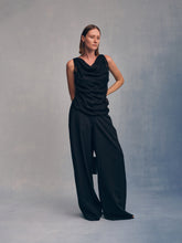 Load image into Gallery viewer, Black Silk Pants