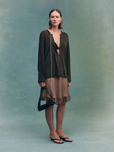 Load image into Gallery viewer, Umber Classy Skirt