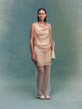 Load image into Gallery viewer, Foggy Blush Silk Merino Wool Top