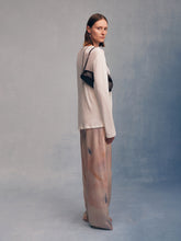 Load image into Gallery viewer, Ivory Merino Wool Easy Top