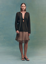 Load image into Gallery viewer, Umber Merino Wool Easy Top