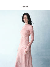 Cargar imagen en el visor de la galería, Rosewood Asymmetric Dress