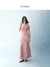 Cargar imagen en el visor de la galería, Rosewood Asymmetric Dress