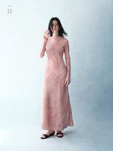 Cargar imagen en el visor de la galería, Rosewood Asymmetric Dress