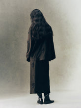 画像をギャラリービューアに読み込む, Umber Embroidery Wrap Skirt