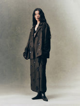 画像をギャラリービューアに読み込む, Umber Embroidery Wrap Skirt