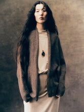 Cargar imagen en el visor de la galería, Taupe Cashmere Cozy Cardigan