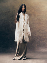 画像をギャラリービューアに読み込む, Cashmere Fringe Cardigan