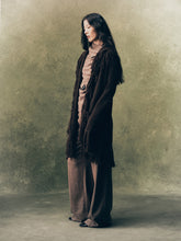 画像をギャラリービューアに読み込む, Cashmere Fringe Cardigan