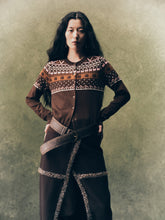 画像をギャラリービューアに読み込む, Walnut Cashmere Fair Cardigan