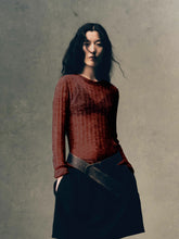 Загрузить изображение в средство просмотра галереи, Mohair Knit Top