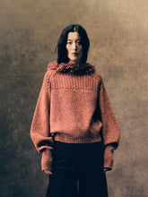Cargar imagen en el visor de la galería, Pomegranate Fringe Sweater