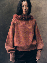 Cargar imagen en el visor de la galería, Pomegranate Fringe Sweater