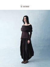 Load image into Gallery viewer, Black Gentle Lily Dress