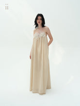 Загрузить изображение в средство просмотра галереи, Paper Stripes Iris Dress