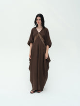Load image into Gallery viewer, Umber Elegant Dress