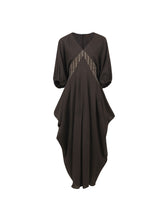 Load image into Gallery viewer, Umber Elegant Dress