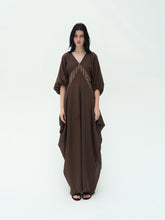 Load image into Gallery viewer, Umber Elegant Dress