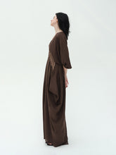 Load image into Gallery viewer, Umber Elegant Dress