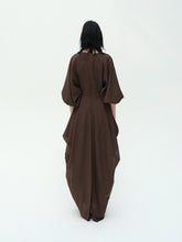 Load image into Gallery viewer, Umber Elegant Dress