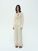 Load image into Gallery viewer, Ivory Wide-neck Top