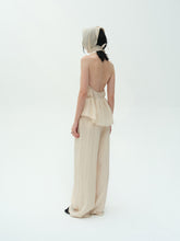Load image into Gallery viewer, Ivory Halterneck Top