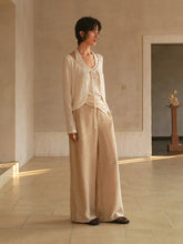 Load image into Gallery viewer, Almond Weave Trousers