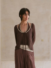 Загрузить изображение в средство просмотра галереи, Plum Summer Linen Set