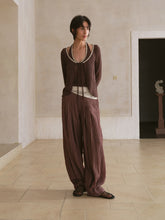 Загрузить изображение в средство просмотра галереи, Plum Summer Linen Set