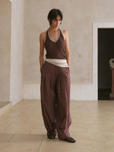 Загрузить изображение в средство просмотра галереи, Plum Summer Linen Set
