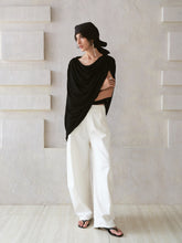 Carica l'immagine nel visualizzatore di Gallery, Ivory Cozy Jeans
