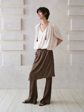 Загрузить изображение в средство просмотра галереи, Umber Grace Skirt Pants