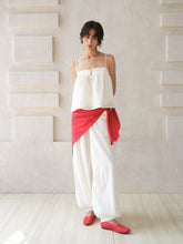 Carica l'immagine nel visualizzatore di Gallery, Snow Embroidery Balloon Trousers