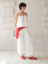 Carica l'immagine nel visualizzatore di Gallery, Snow Embroidery Balloon Trousers