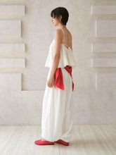 Carica l'immagine nel visualizzatore di Gallery, Snow Embroidery Balloon Trousers