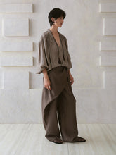 将图片加载到图库查看器,Umber Drapery Trousers
