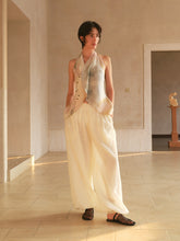 Загрузить изображение в средство просмотра галереи, Ivory Balloon Trousers